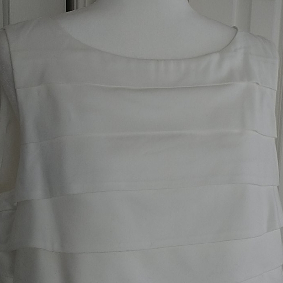 Jones New York, fully lined sleeveless Top XL - Picture 8 of 10
